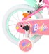 VOLARE Dječji bicikl Barbie 14", rozi, dvije ručne kočnice
